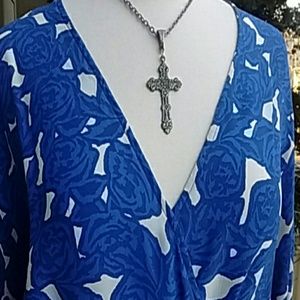 Thakoon Silk Print Tunic Dress